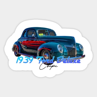 1939 Ford Deluxe Coupe Sticker